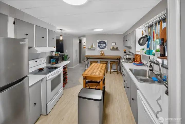 All new appliances