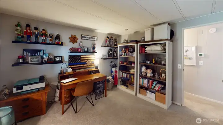 2nd bedroom currently used as an office