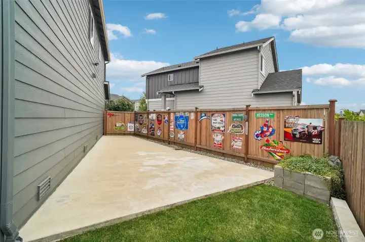 Side yard