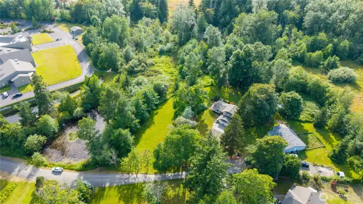 This established neighborhood is tucked away on the dead-end street and only feels miles away from the busy city. This established neighborhood is tucked away on the dead-end street and only feels miles away from the busy city.