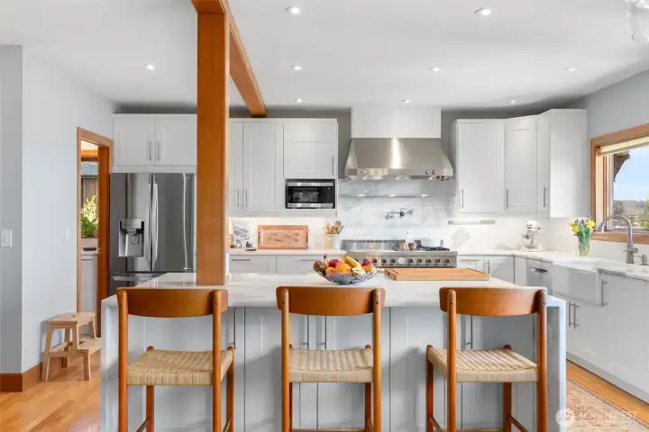 A dream kitchen. A dream kitchen.