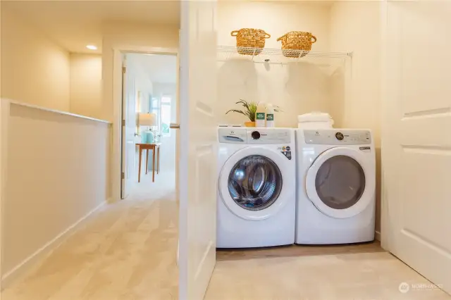 W/D may be an upgrade in some homes. Please ask for details and specials!
