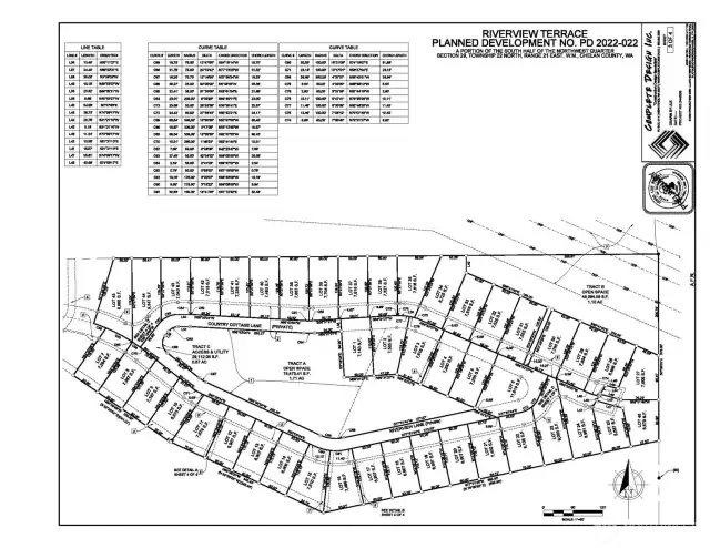 Current Lot Map
