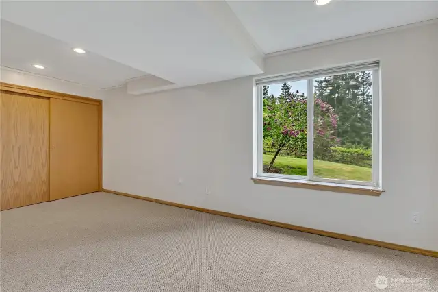 Lower Level Bedroom