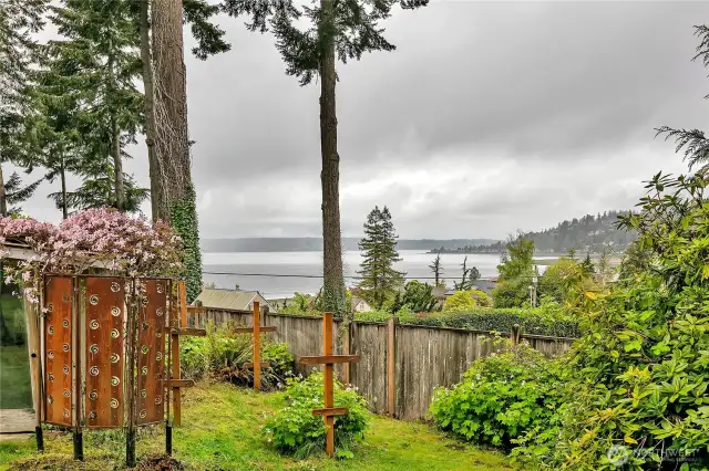 Beautiful View From Back Yard