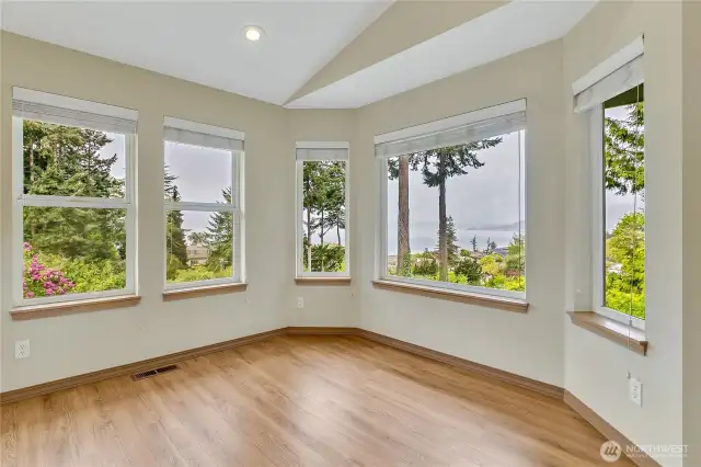 Eating Space Off Kitchen