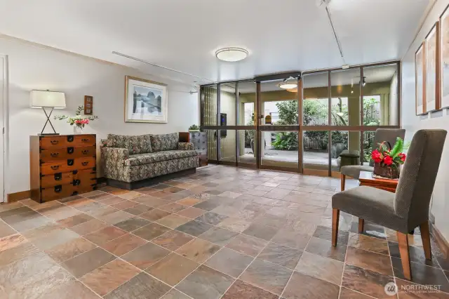 lobby