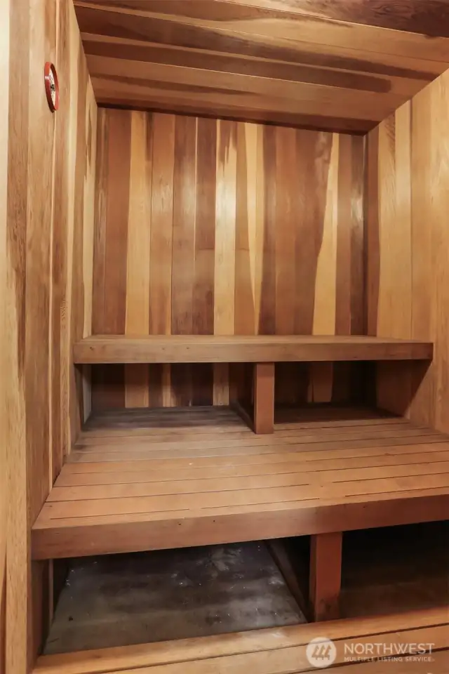 sauna