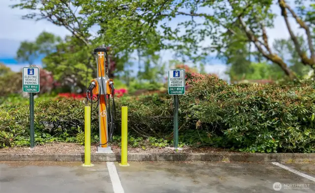 EV parking