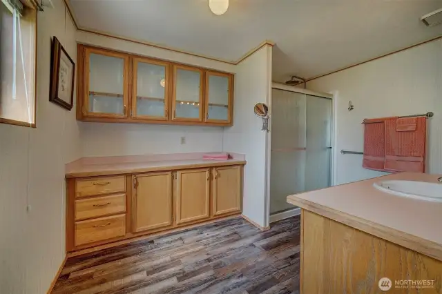 Again this home shows there is no shortage of storage space.