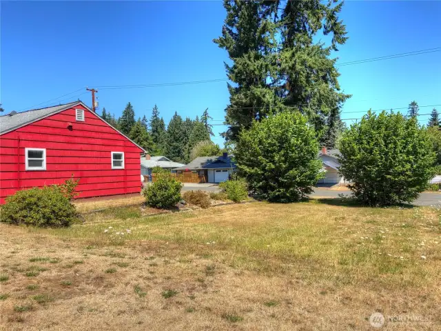 Large Side Lot