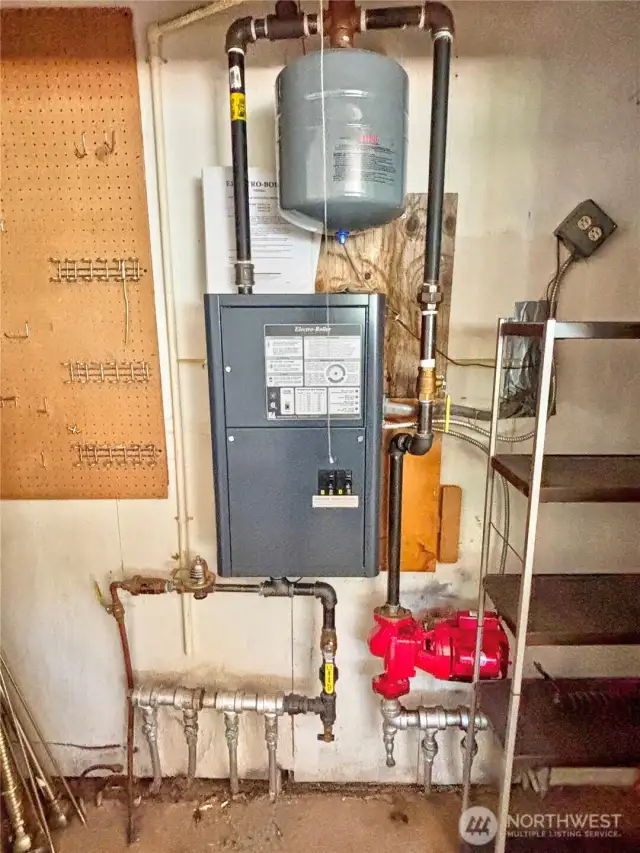 Hydroponic Heating System