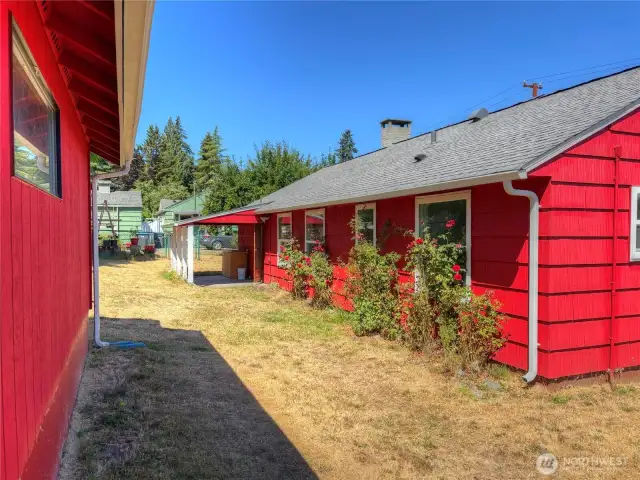 Rear Yard