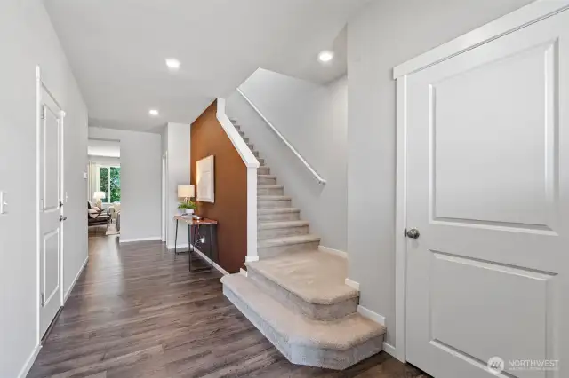 Let's go upstairs to the 2nd floor.