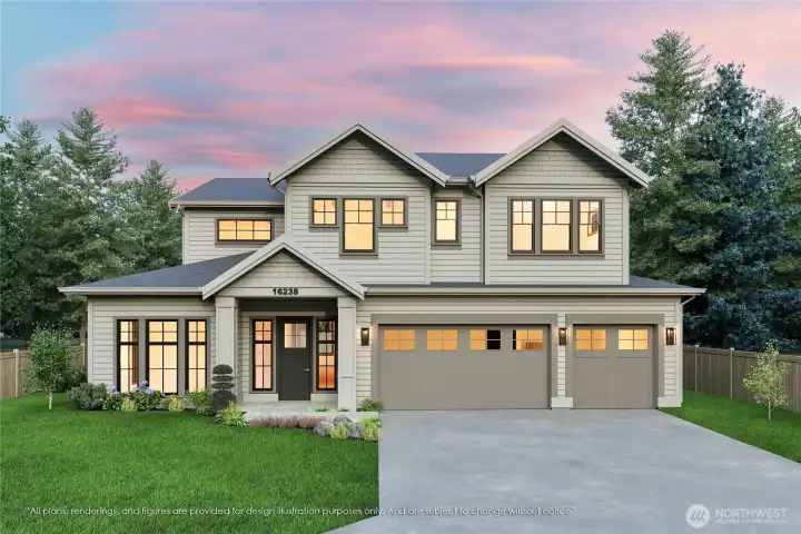 MN Custom Homes releases a craftsman design in the convenient Lake Hills neighborhood