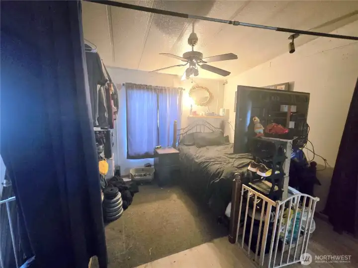 Side area in livingroom