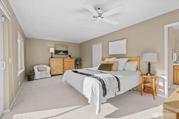 Primary on Main Level