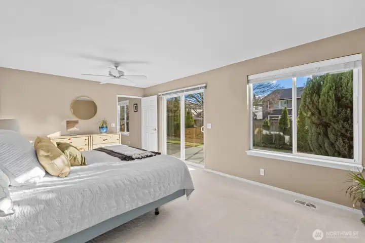 Primary on Main Level