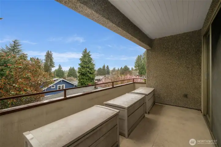 Amazing Top-floor view deck