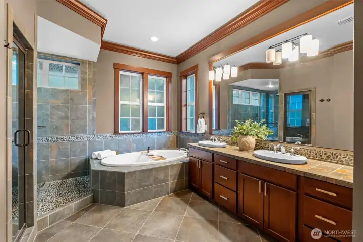 Primary bathroom