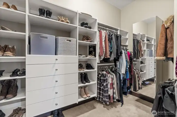 Primary Closet