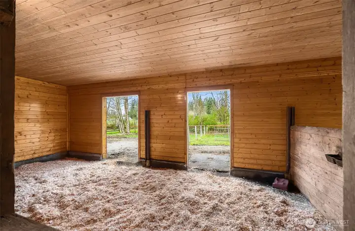 Stalls, there are 4 of them.