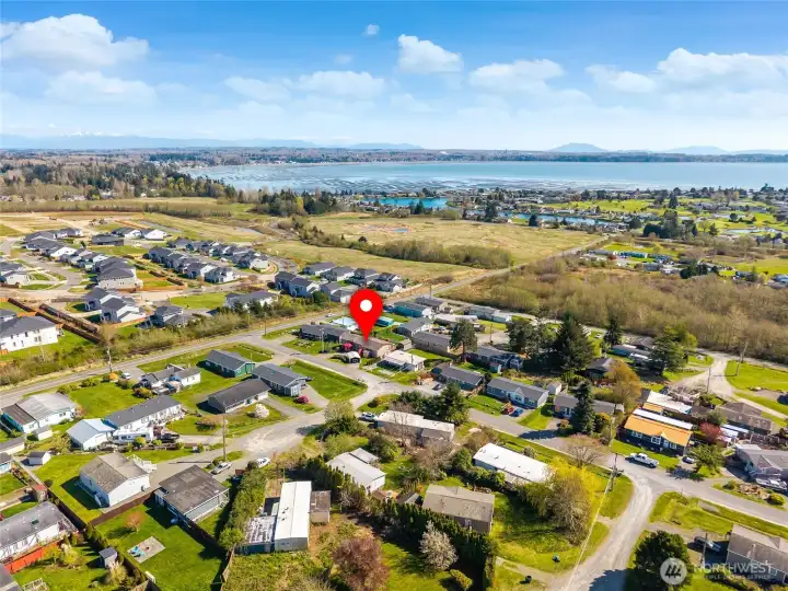 Two minutes from the beach