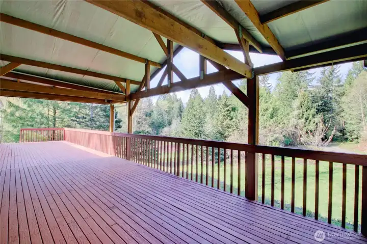 Covered Deck