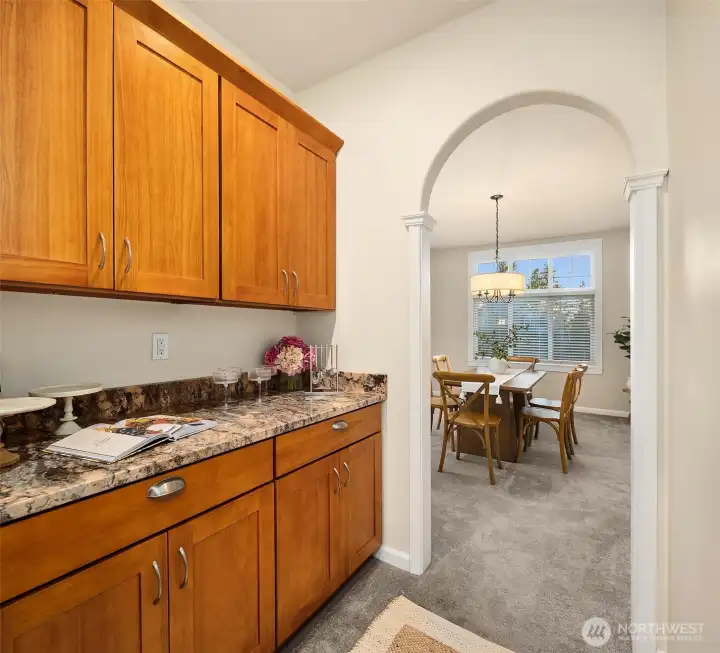 Butler pantry