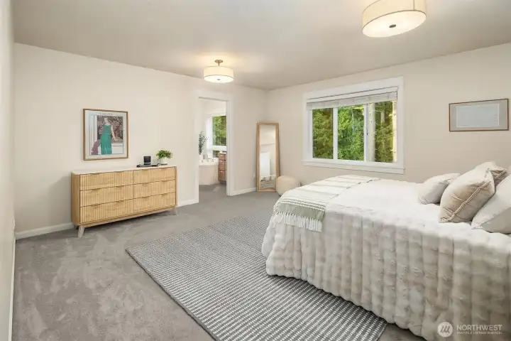 Primary bedroom
