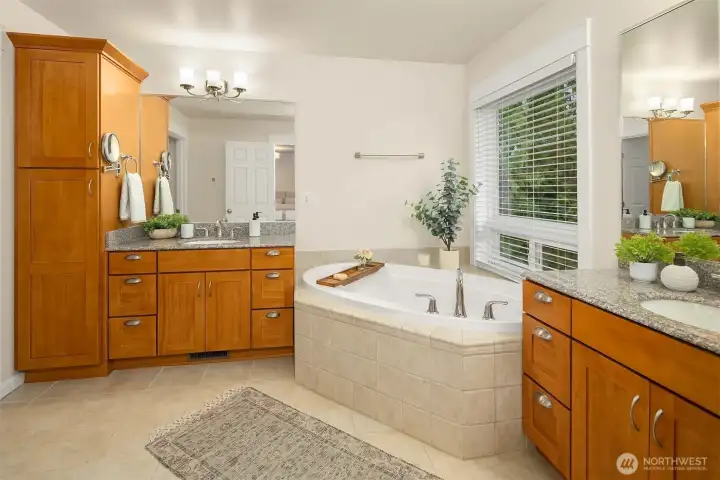 Primary bathroom