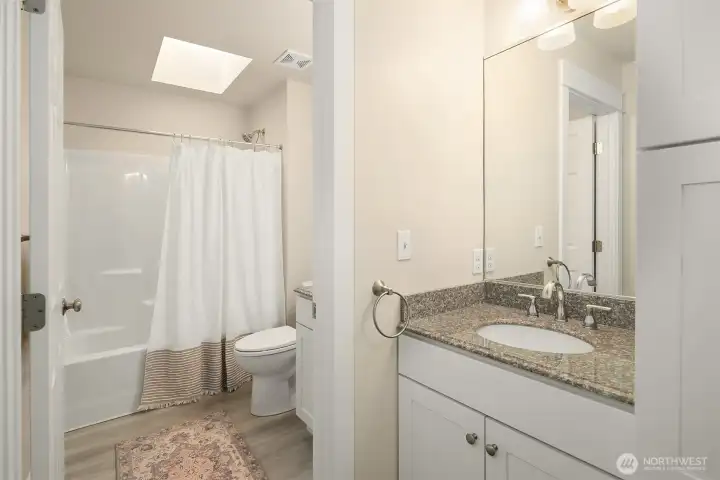 upstairs bathroom