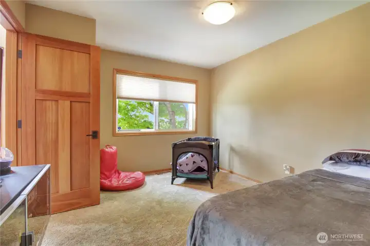 Main floor bedroom