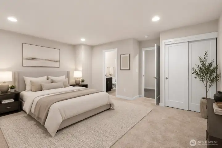 Huge Lower Level Bedroom Huge Lower Level Bedroom