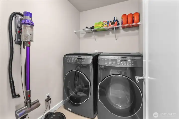Spacious Laundry Room Spacious Laundry Room