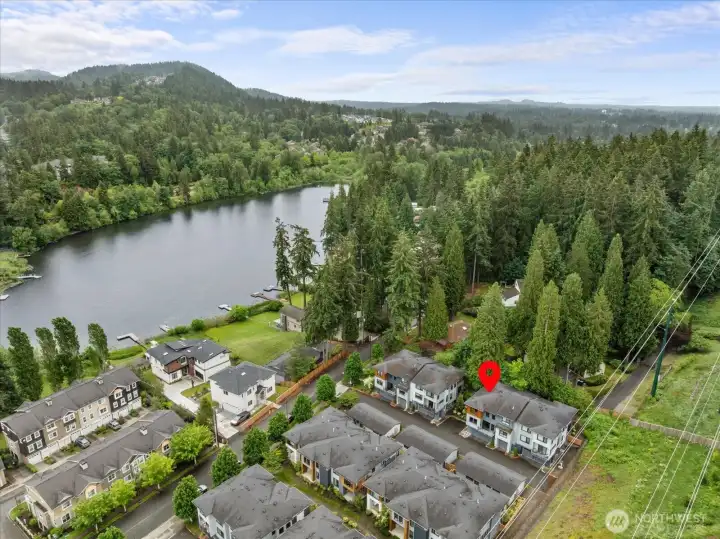 Just steps from Lake Boren and Lake Boren Park Just steps from Lake Boren and Lake Boren Park