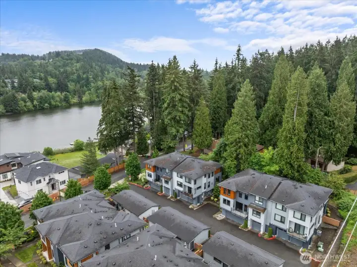Just steps from Lake Boren and Lake Boren Park Just steps from Lake Boren and Lake Boren Park