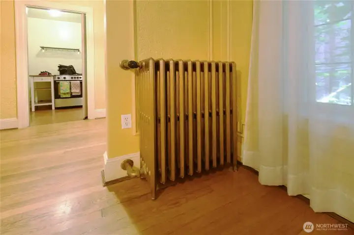 Radiator heat