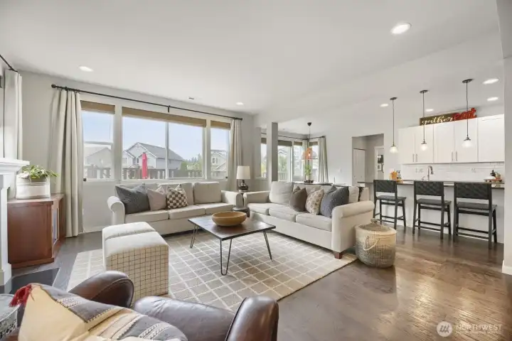 Spacious living area with seamless flow.