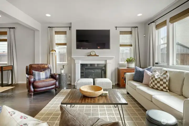 Ideal space for entertaining and everyday living.