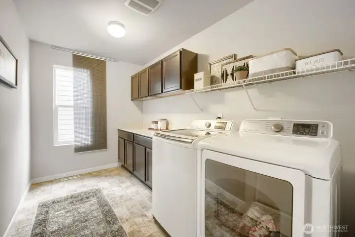 Functional space that makes chores easier.