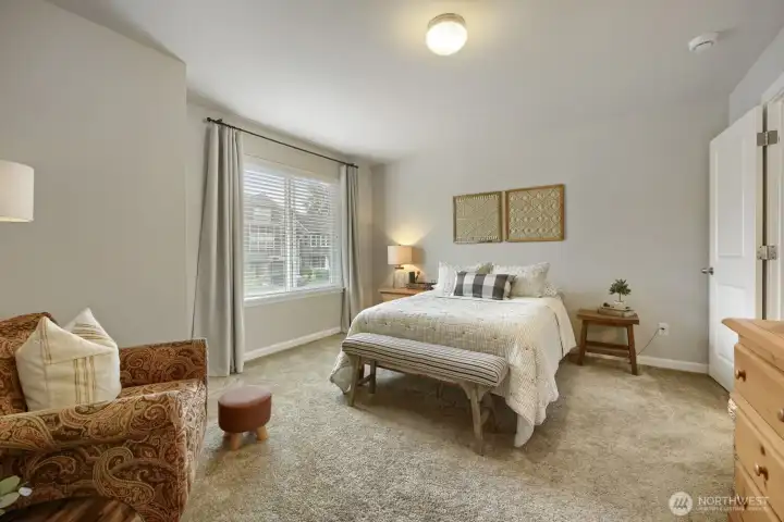 Comfortable retreat for family or guests.