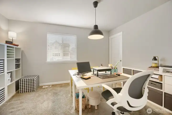 Quiet office designed for productivity.