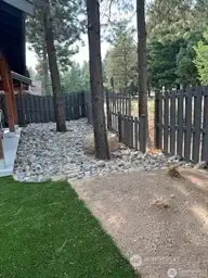 Low maintenance back yard Low maintenance back yard