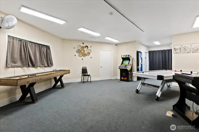 The teen room.