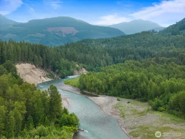 Nooksack river access