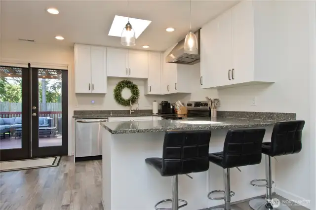 open concept living