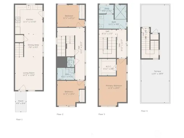Well designed, low maintenance, no HOA dues, fantastic location, freshly painted interior and ready for its new owners to enjoy!