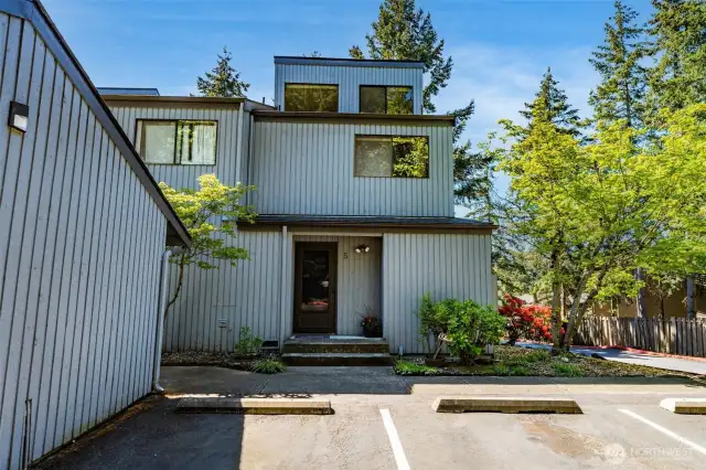 Come see all the charm in this three story unit!
