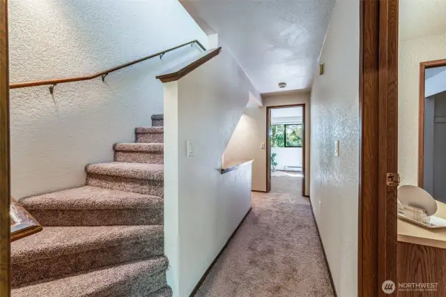 Continue up to the third floor to find a charming surprise.